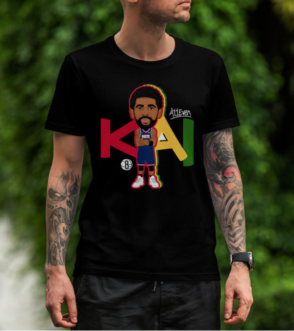 Kai A11even Nets Basketball Jessie Kavana T-Shirt