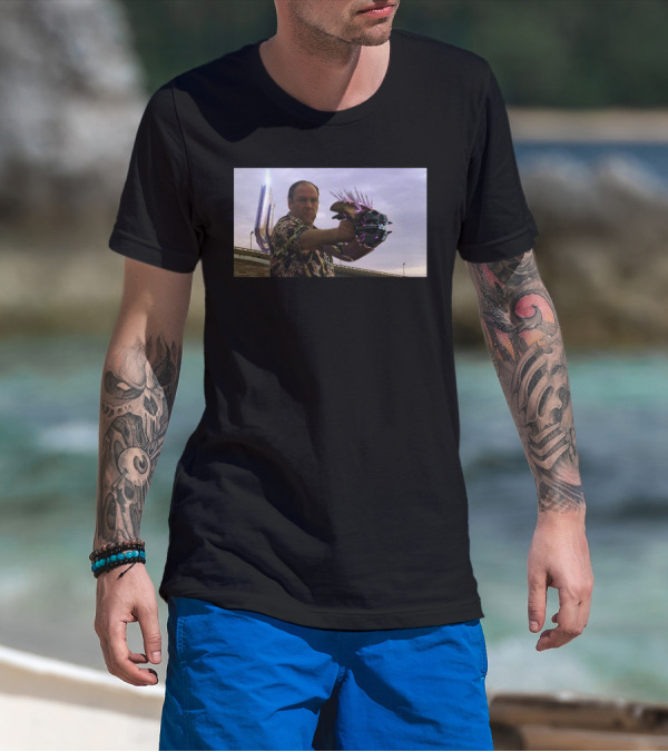 Tony Soprano Halo Needler Fusion T-Shirt