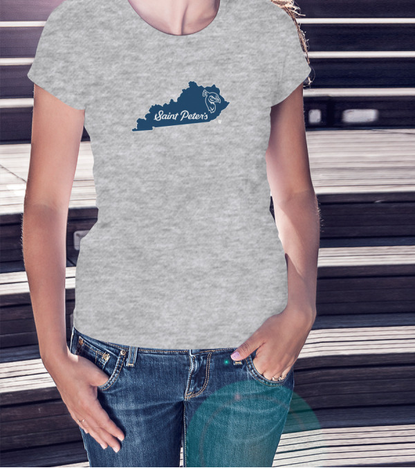 Pat Forde State Of Saint Peter's Kentucky Peacocks T-Shirt