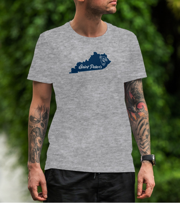Pat Forde State Of Saint Peter's Kentucky Peacocks T-Shirt
