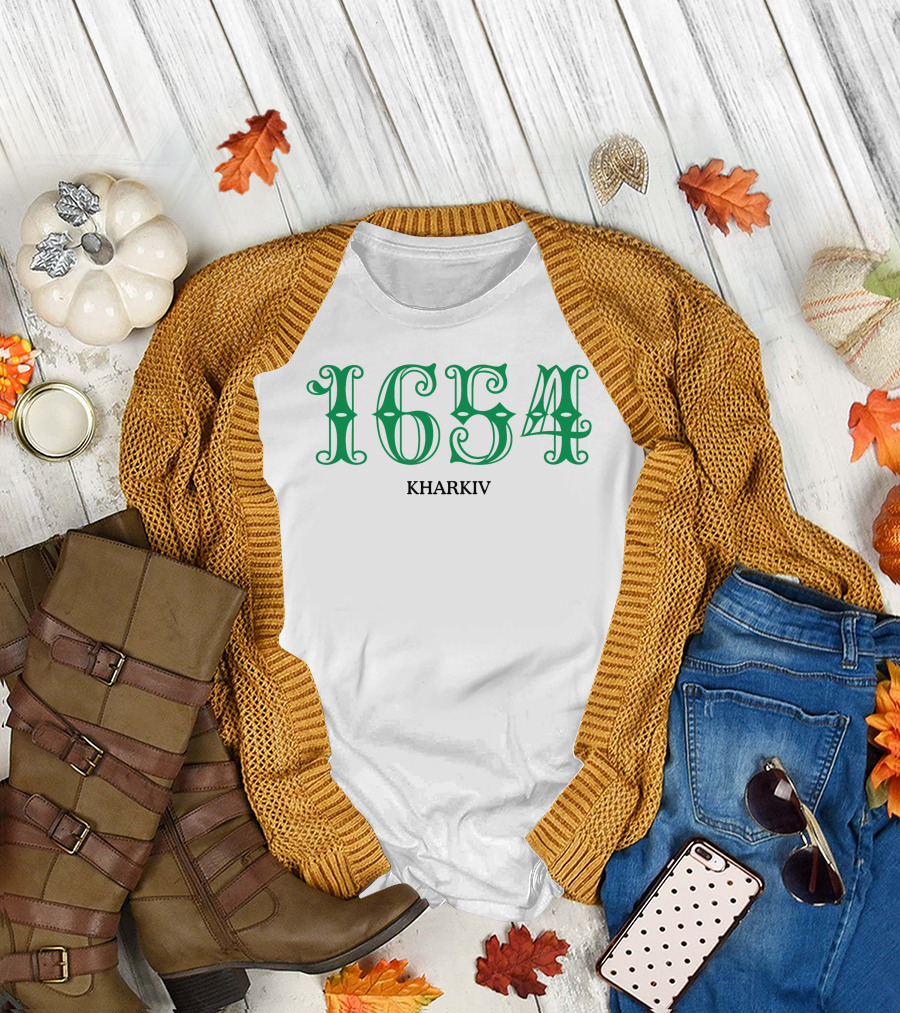 1654 Kharkiv Iryna Voichuk T-Shirt