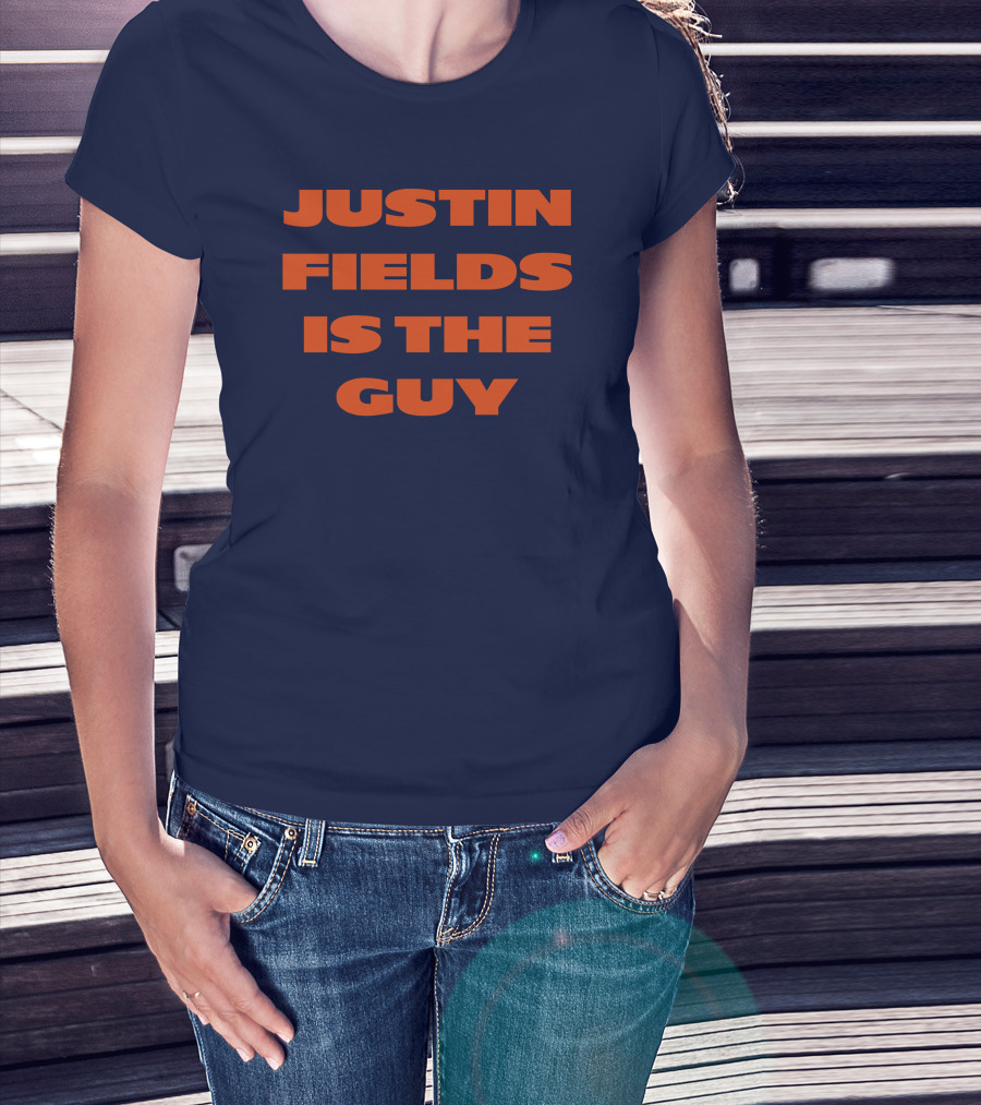 Chicago Justin Fields Is The Guy Bears Fan T-Shirt