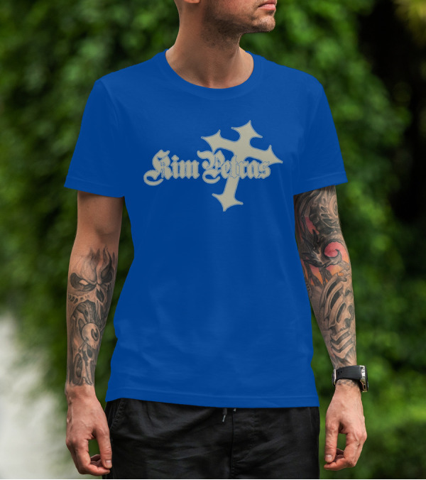 Kim Petras If Jesus Was A Rockstar Cross T-Shirt