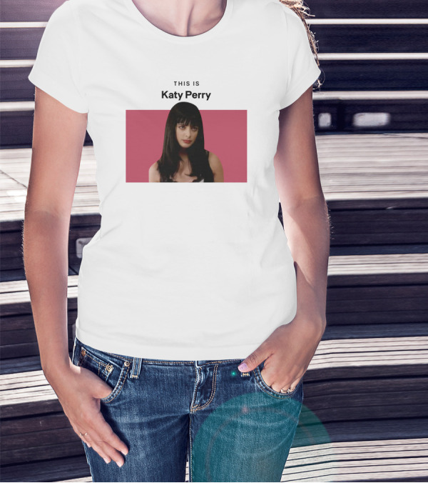 This Is Katy Perry Krysten Ritter T-Shirt