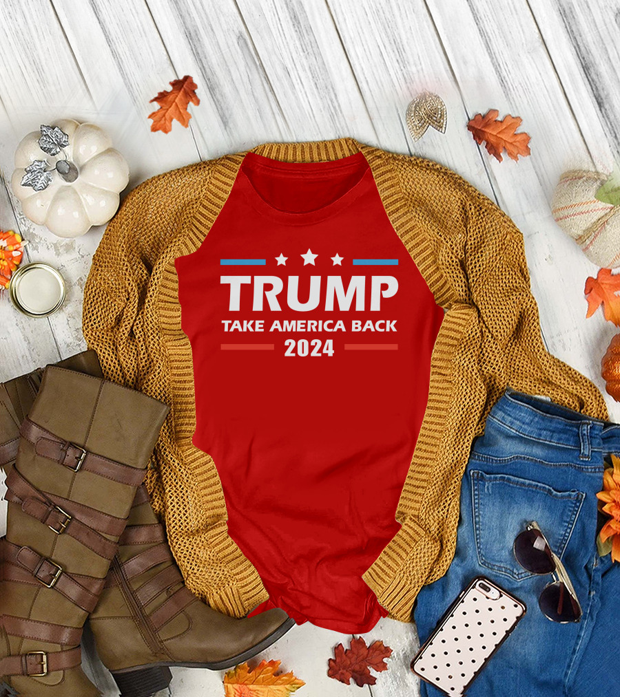 Trump Take America Back 2024 Thepatriotsmarket T-Shirt