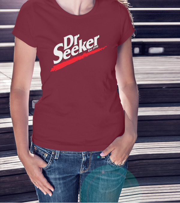 Dr Seeker Est. 1998 Bowers T-Shirt
