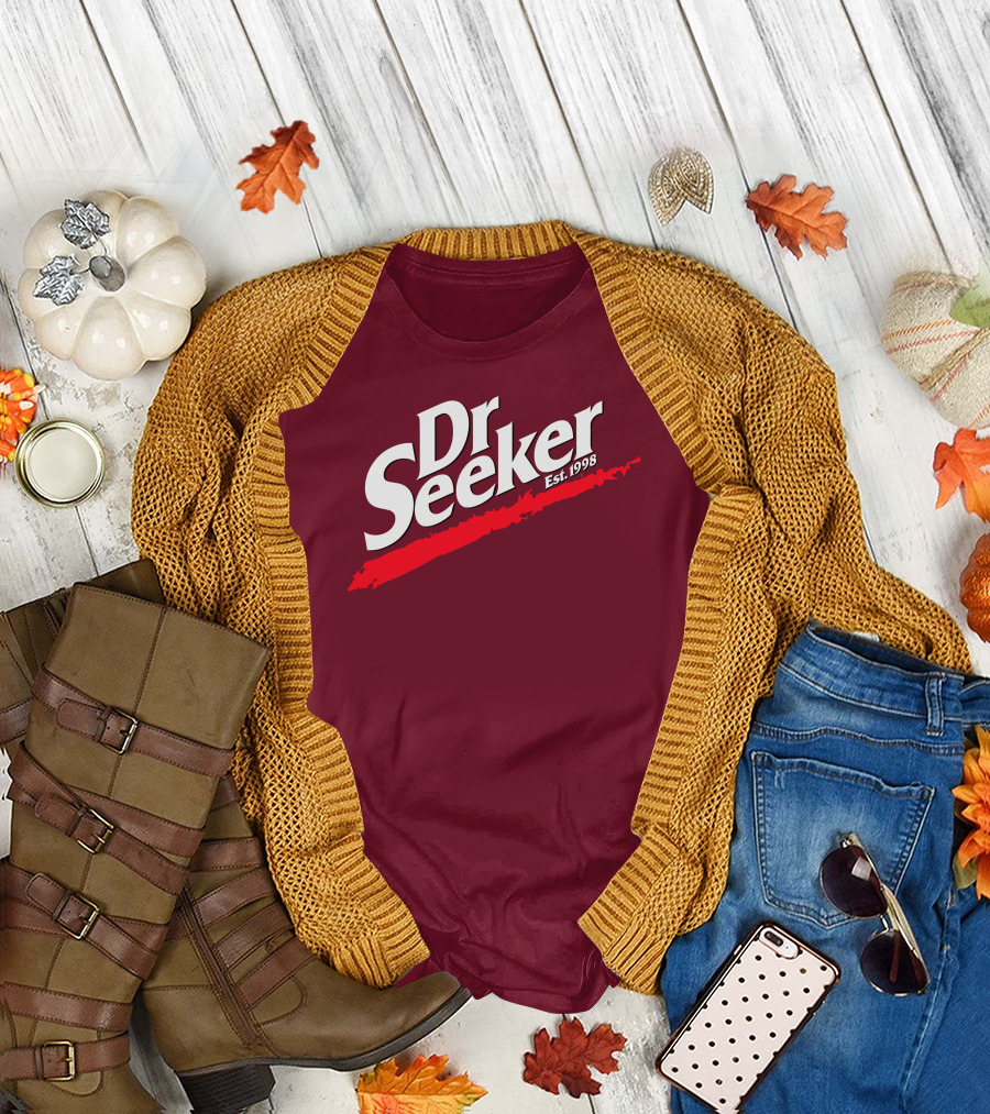 Dr Seeker Est. 1998 Bowers T-Shirt