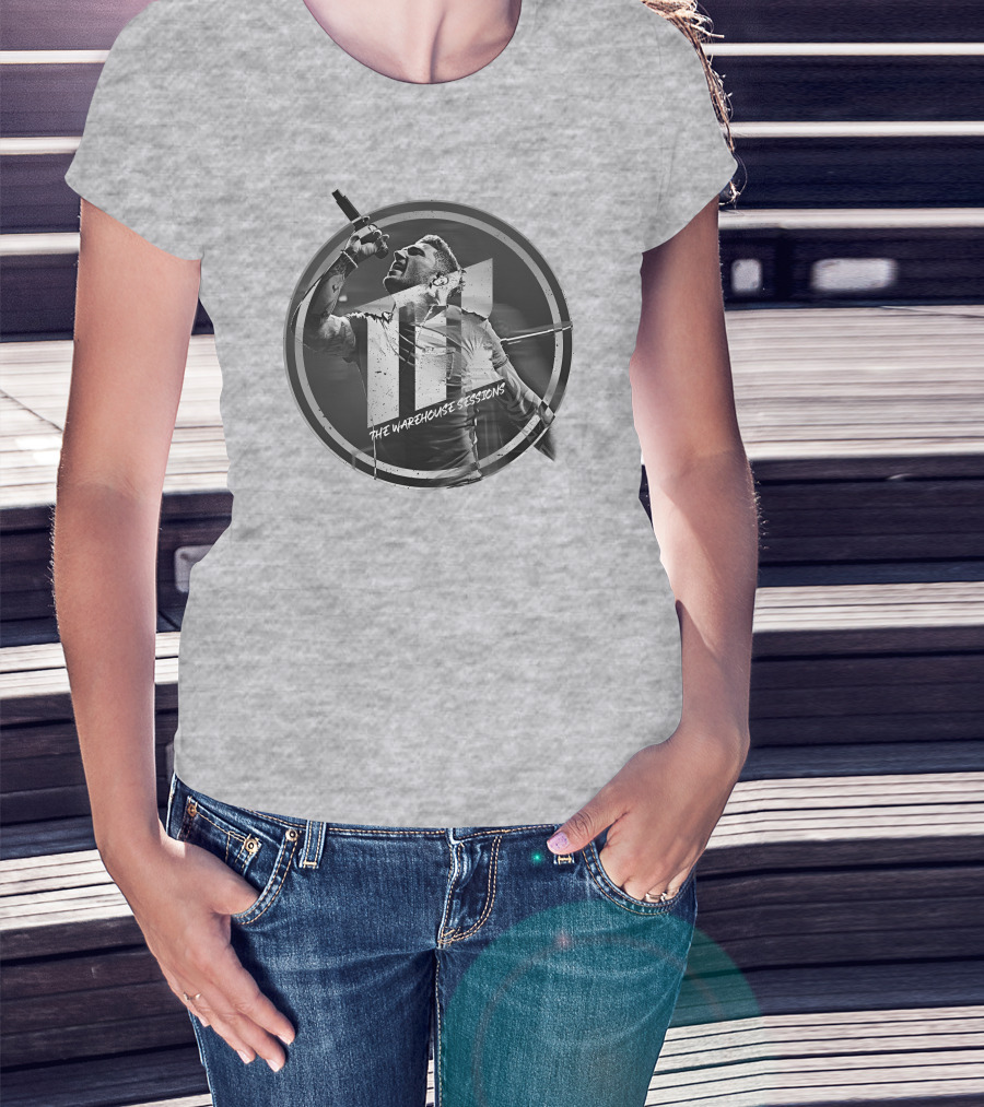 The Warehouse Sessions Singer Microphone Performance T-Shirt