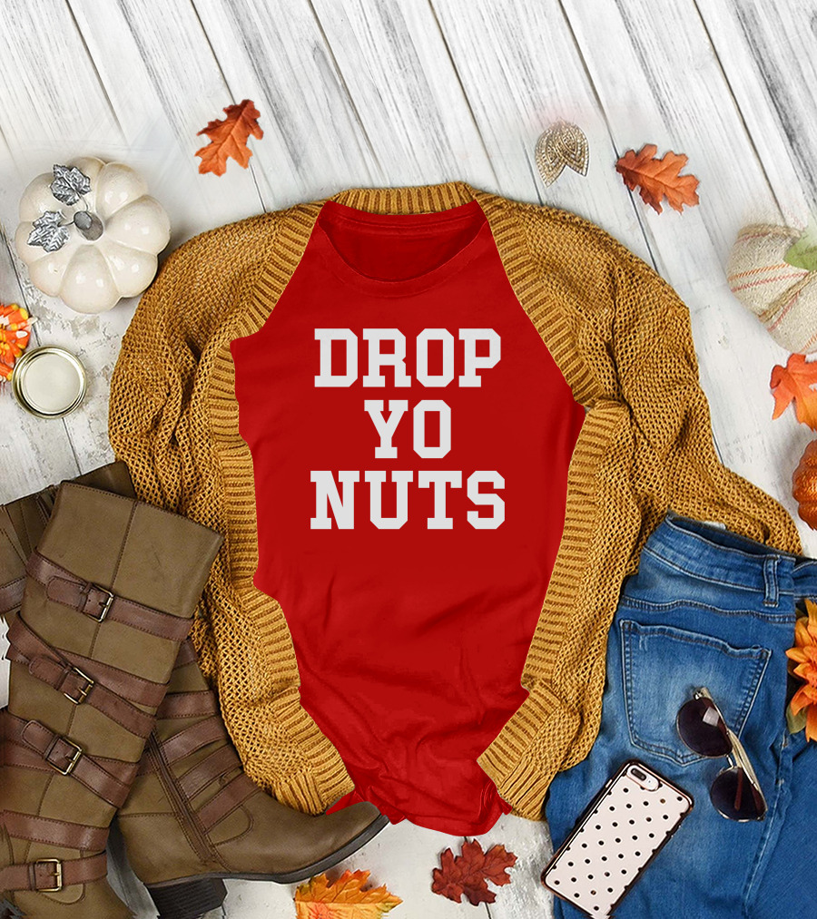 Store Drop Yo Nuts T-Shirt