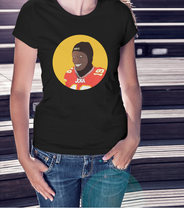 HBTC Joka Smile How Bout Those Chiefs Merch T-Shirt
