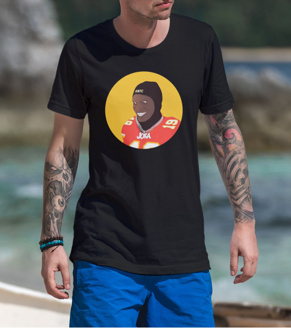 HBTC Joka Smile How Bout Those Chiefs Merch T-Shirt