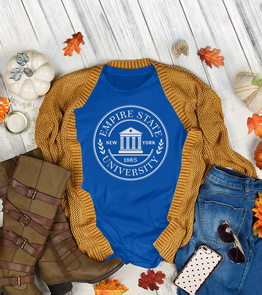 Empire State University New York 1865 Seal T-Shirt