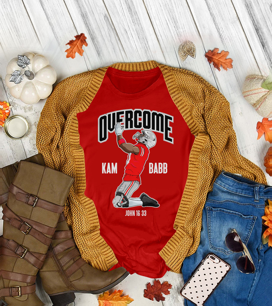 OVERCOME Kam Babb John 16 33 T-Shirt