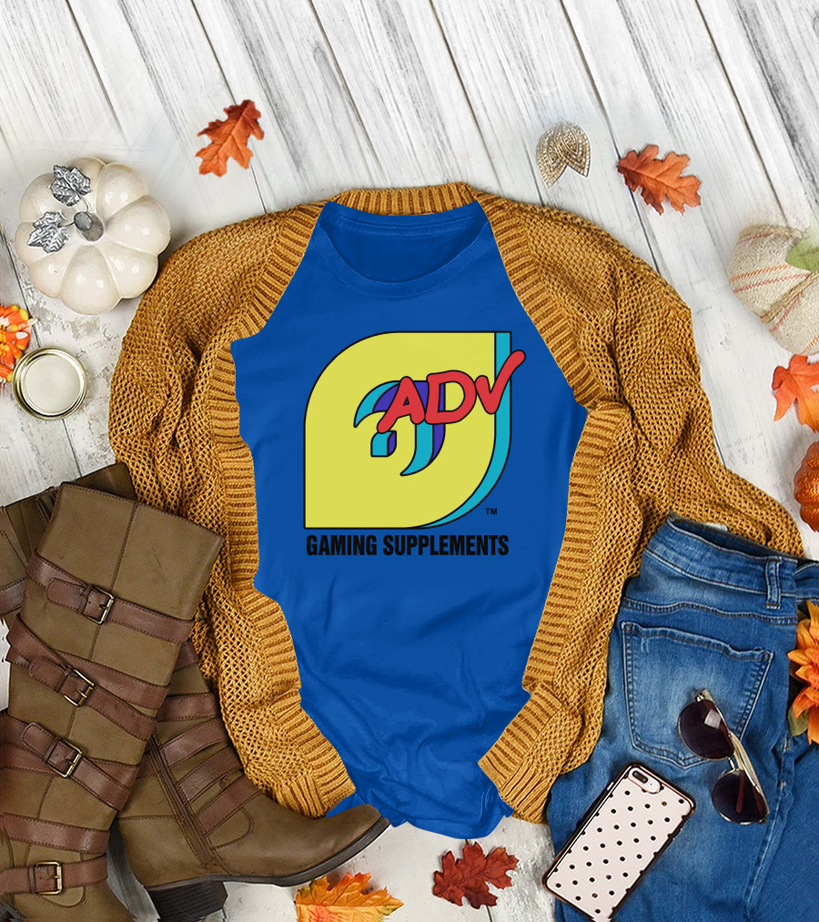 ADV Gaming Supplements Retro T-Shirt