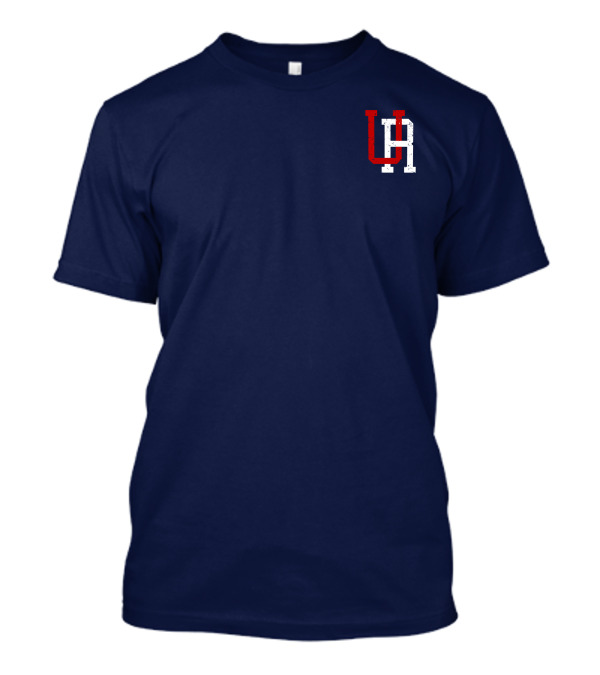 Ur Unnecessary Roughness UH Red And White Text T-Shirt