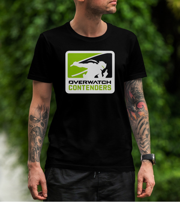 Overwatch Contenders League Merch T-Shirt