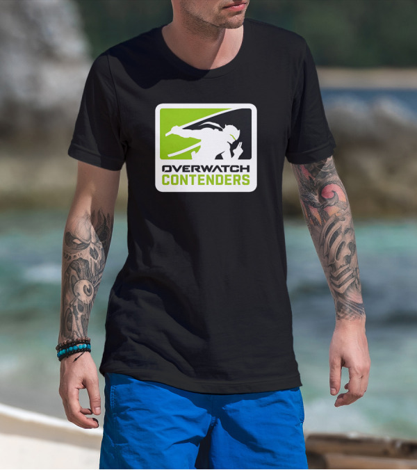 Overwatch Contenders League Merch T-Shirt