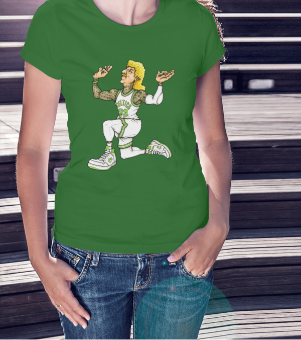 Adam Ballinger Threezus Celtic 33 Tattoos T-Shirt