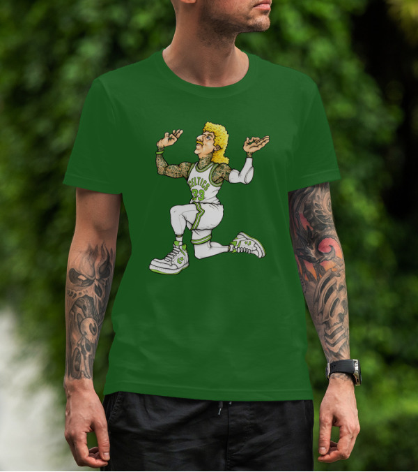 Adam Ballinger Threezus Celtic 33 Tattoos T-Shirt