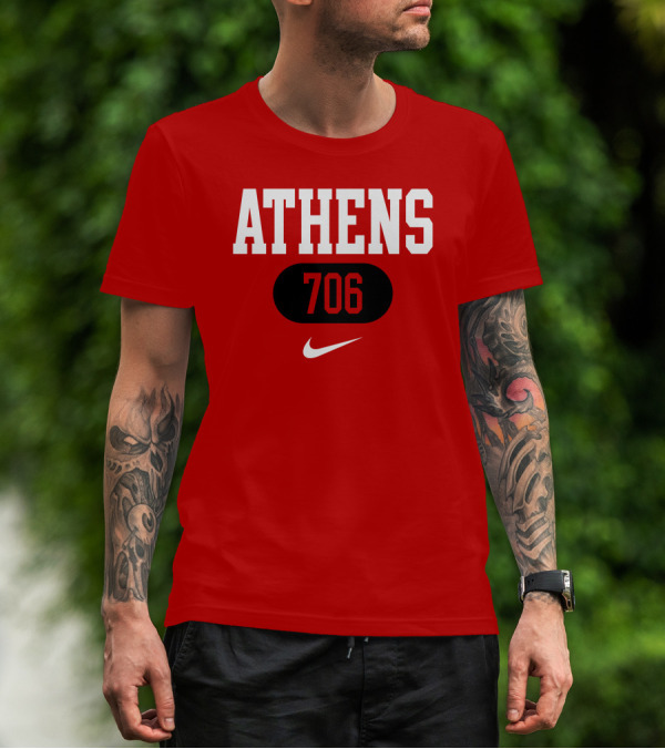 Athens 706 Godawgs T-Shirt