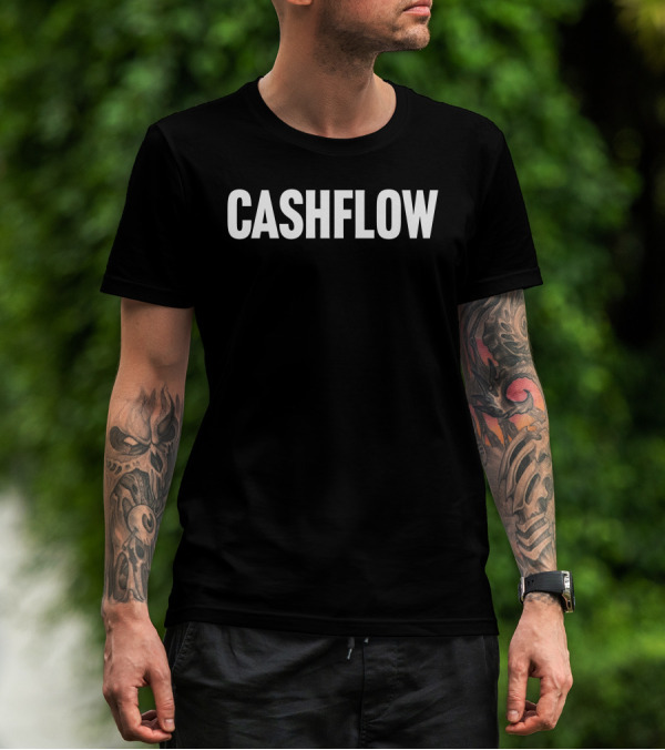 Grant Cardone Cashflow Message T-Shirt