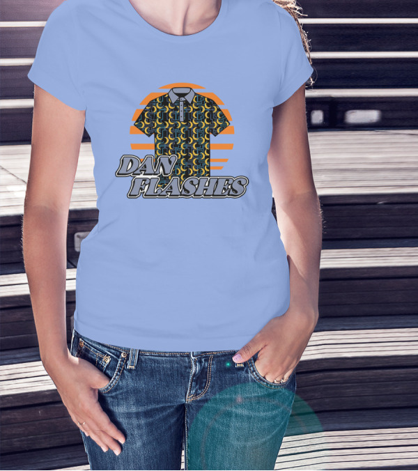 Jackson Payne Dan Flashes Retro T-Shirt