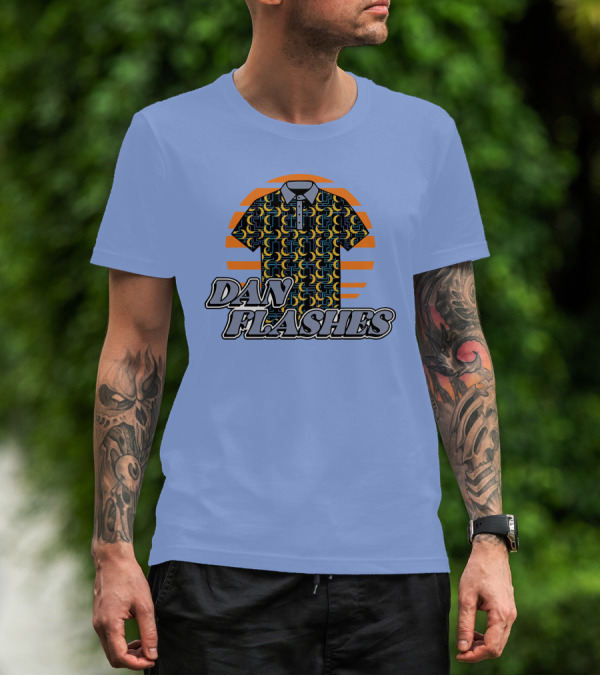 Jackson Payne Dan Flashes Retro T-Shirt