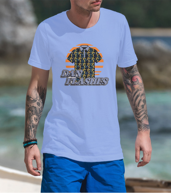Jackson Payne Dan Flashes Retro T-Shirt