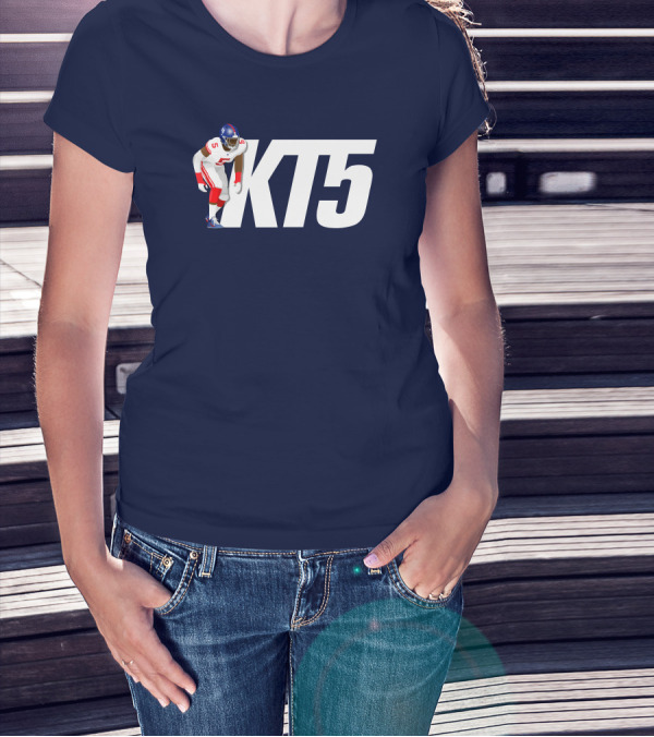 KT5 Football Player Jomboy Media Store T-Shirt