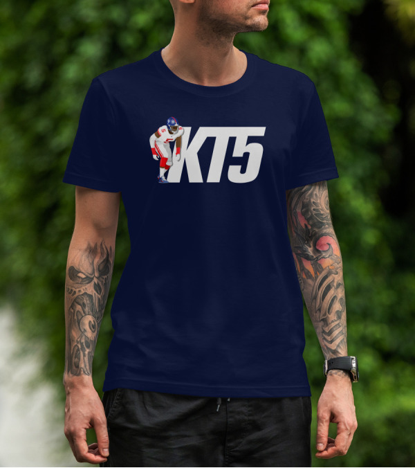 KT5 Football Player Jomboy Media Store T-Shirt