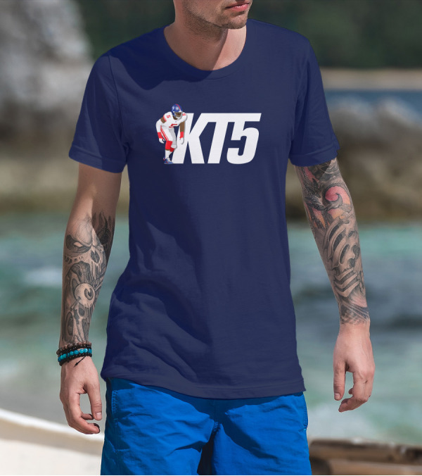 KT5 Football Player Jomboy Media Store T-Shirt