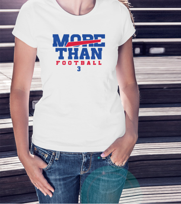 More Than Football 3 Cincy's Store T-Shirt