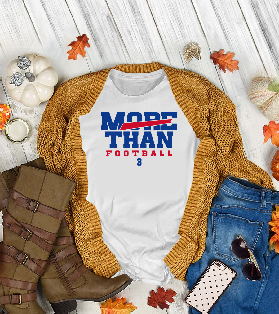 More Than Football 3 Cincy's Store T-Shirt
