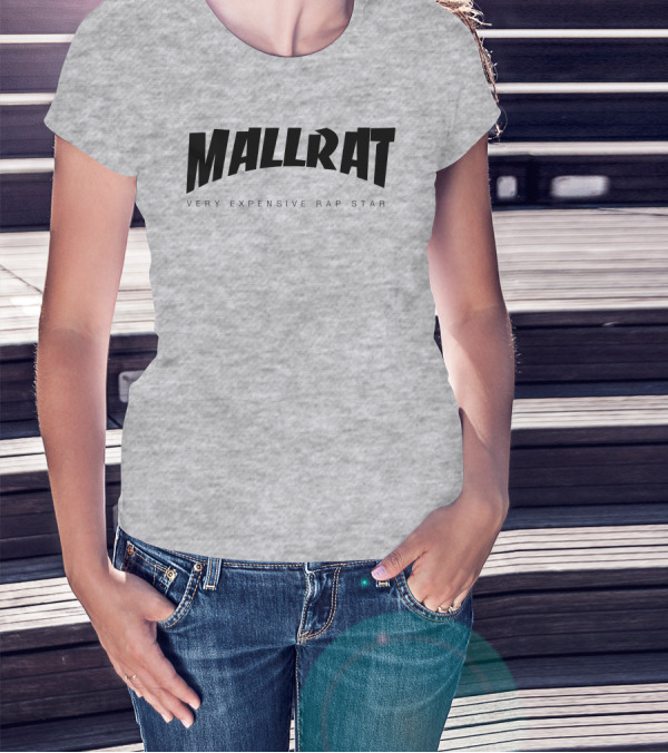 Mallrat Very Expensive Rap Star T-Shirt