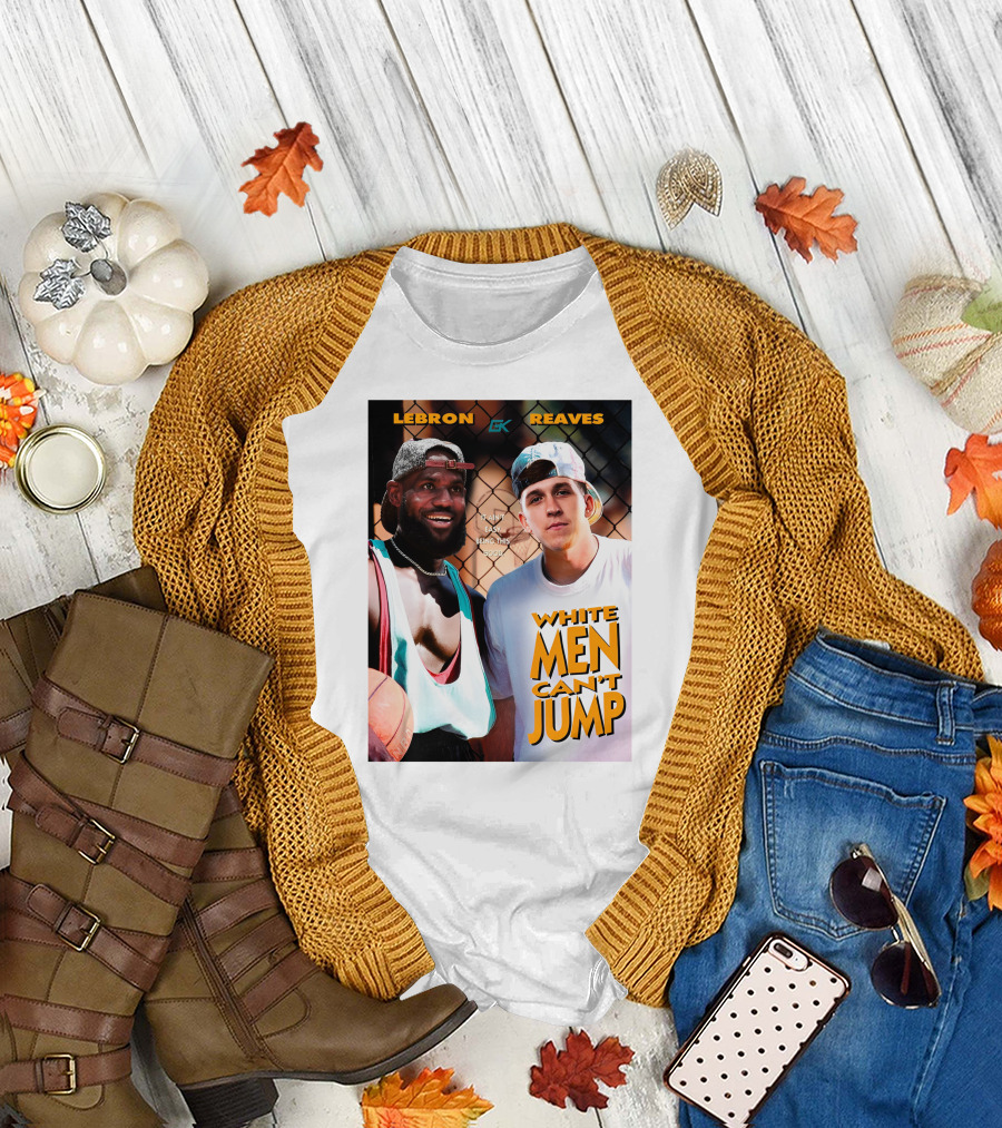 Lebron Reaves White Men Can't Jump Basketball Movie T-Shirt