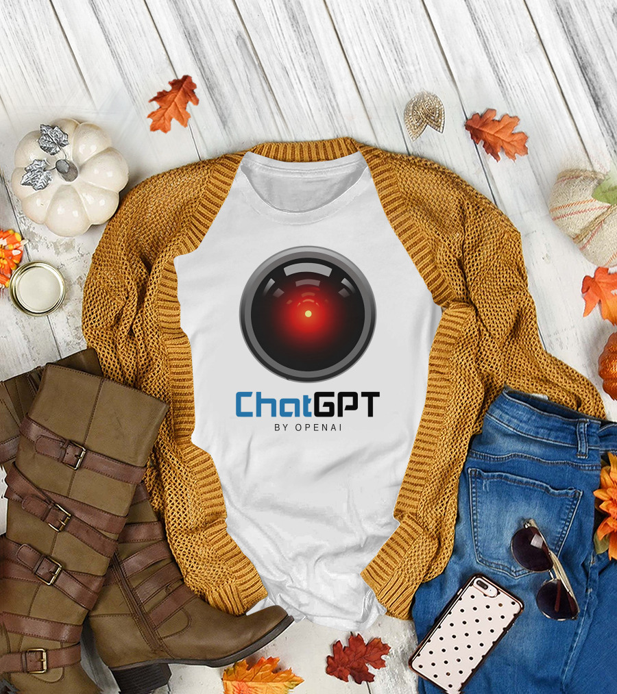ChatGPT By OpenAI HAL 9000 T-Shirt