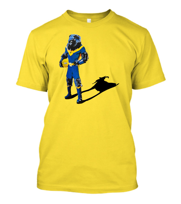 Grizzlies Bear Holding Basketball With Shadow T-Shirt