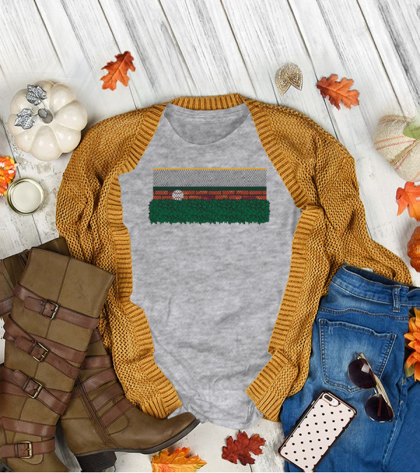 Obvious Basket Ball Fence Court T-Shirt