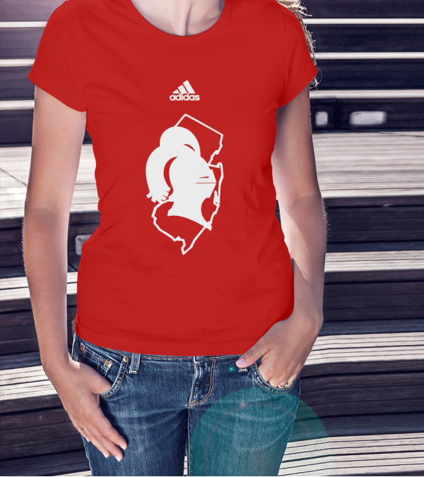 Geo Baker Rutgers Basketball New Jersey T-Shirt