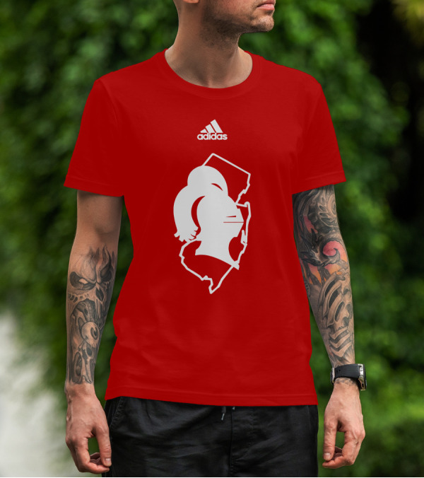 Geo Baker Rutgers Basketball New Jersey T-Shirt
