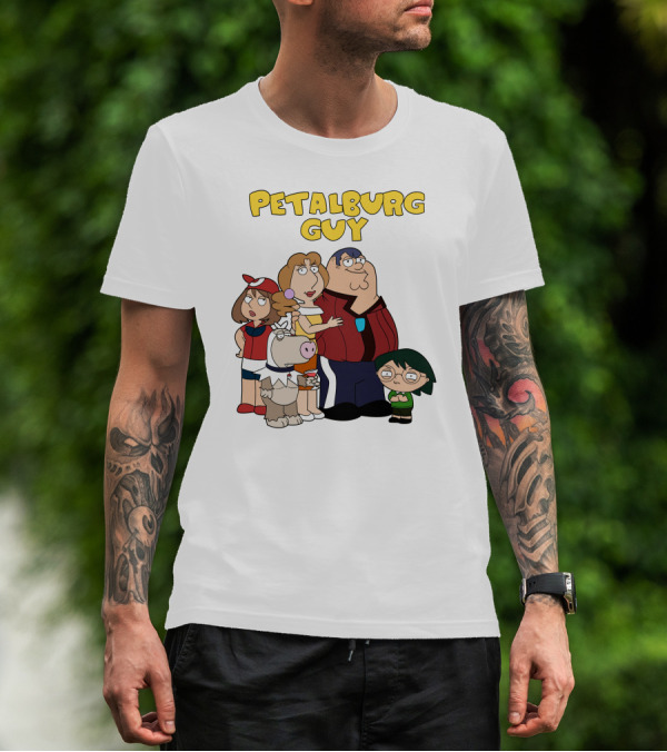 Petalburg Guy Untitled10006 Family Crossover Characters T-Shirt