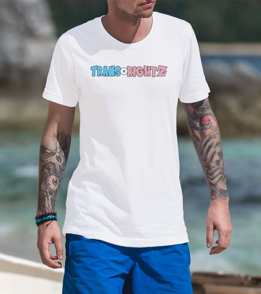 Trans Orbz Rights Z T-Shirt