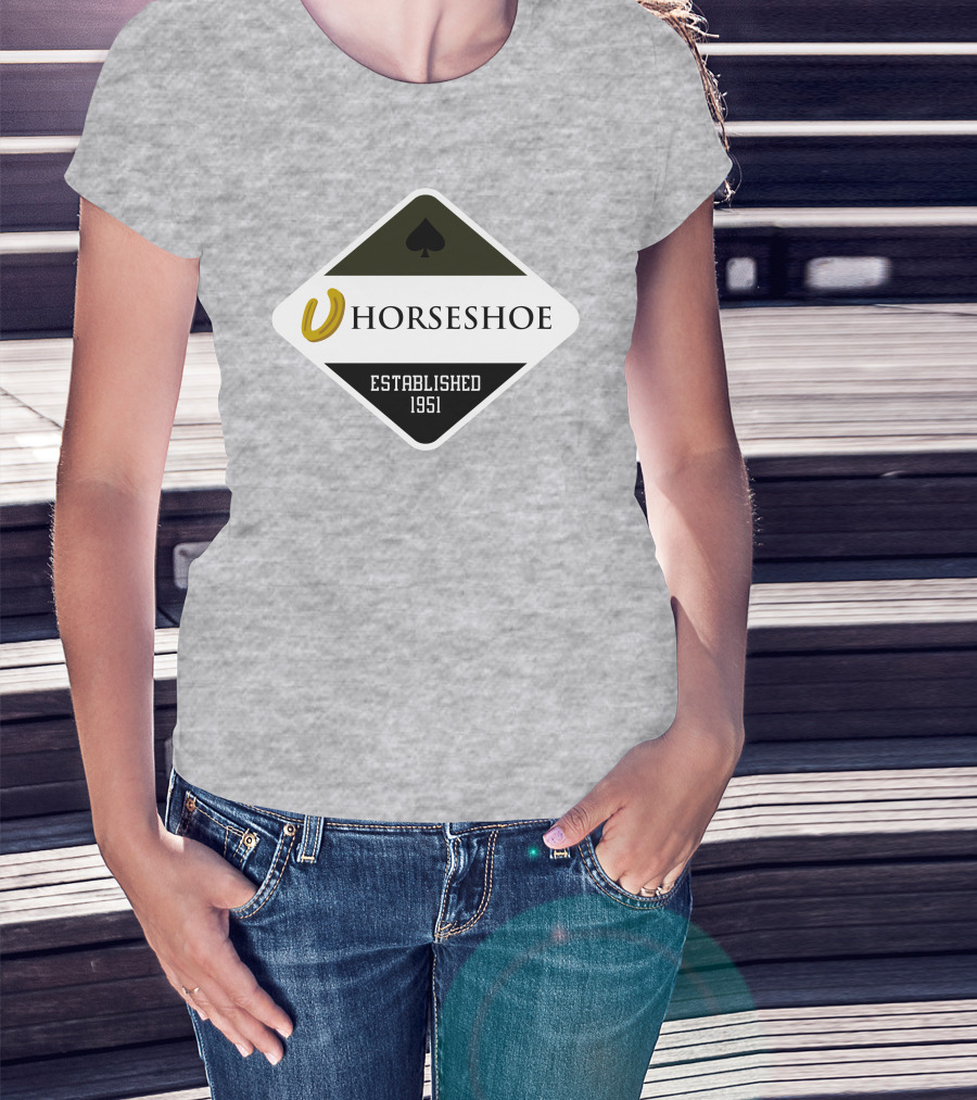 Horseshoe 1951 Spade Icon Established T-Shirt