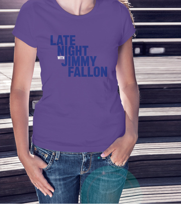 Late Night With Jimmy Fallon Mike Shoemaker T-Shirt