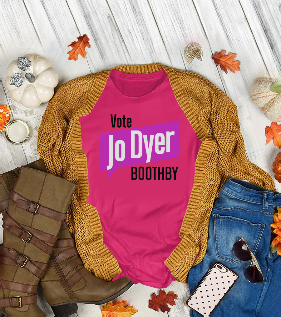 Vote Jo Dyer Boothby Independent Voice T-Shirt