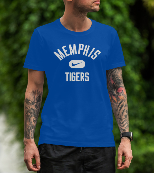 Memphis Basketball Memphis Tigers T-Shirt