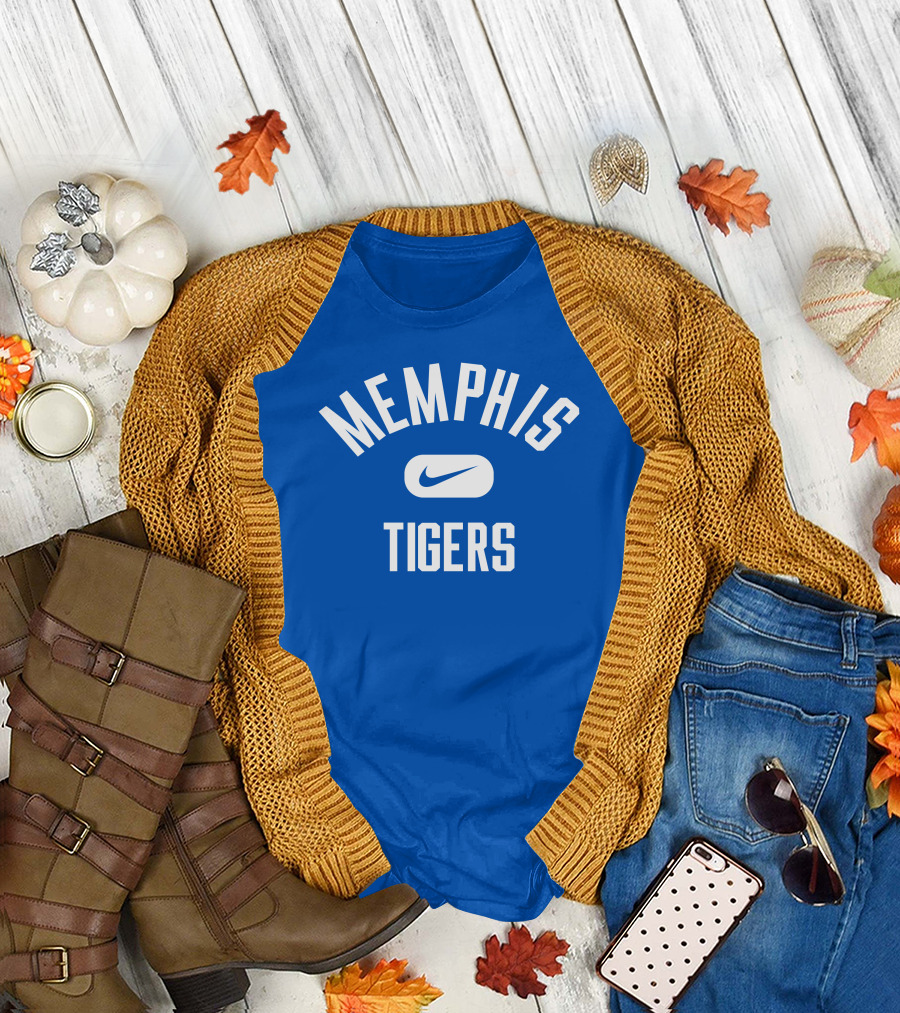 Memphis Basketball Memphis Tigers T-Shirt
