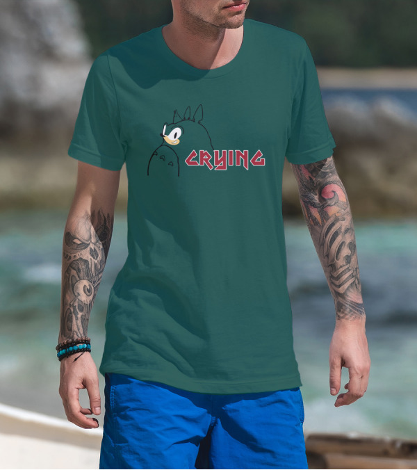 Crying My Neighbor Hedgehog Eddie T-Shirt