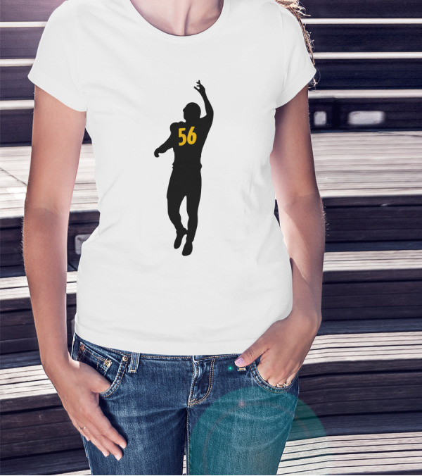 Deflect The Glory Alex Highsmith 56 Football T-Shirt