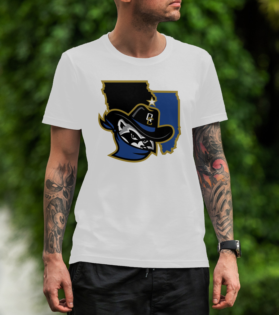 Quad Cities River Bandits Midwest League Baseball Logo 22 T-Shirt